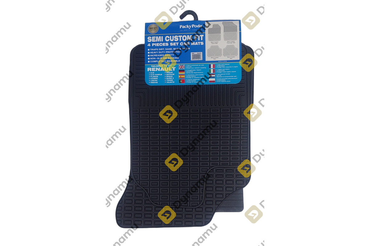 4-piece car floor mat set RENAULT
